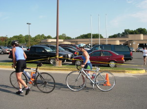 Bikers stopped to traffic violations may find their ride (or race !) over prematurely if they do not have proper identification