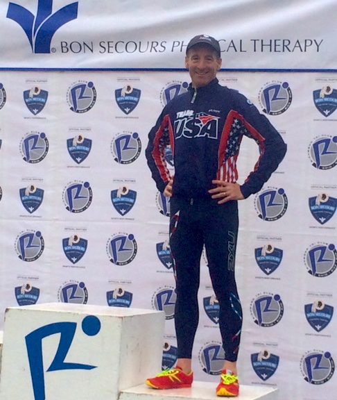 Doug Landau Richmond Triathlon