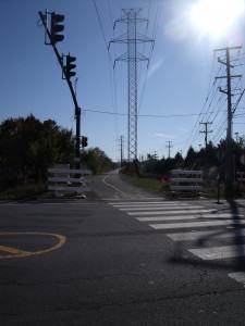 W&OD Trail in Herndon, Virginia