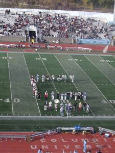 The Columbia University band