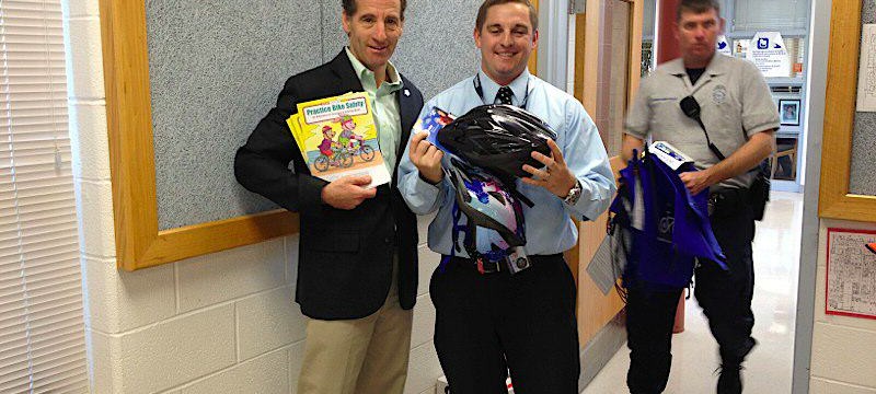 Hutchison Elementary School Students Learn About Brain Injury Prevention Hutchison Elementary School Students Learn About Brain Injury Prevention