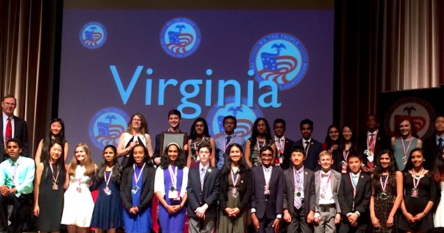 Rachel Carson Middle School Makes it to We the People National Finals Again! Rachel Carson Middle School Makes it to We the People National Finals Again!