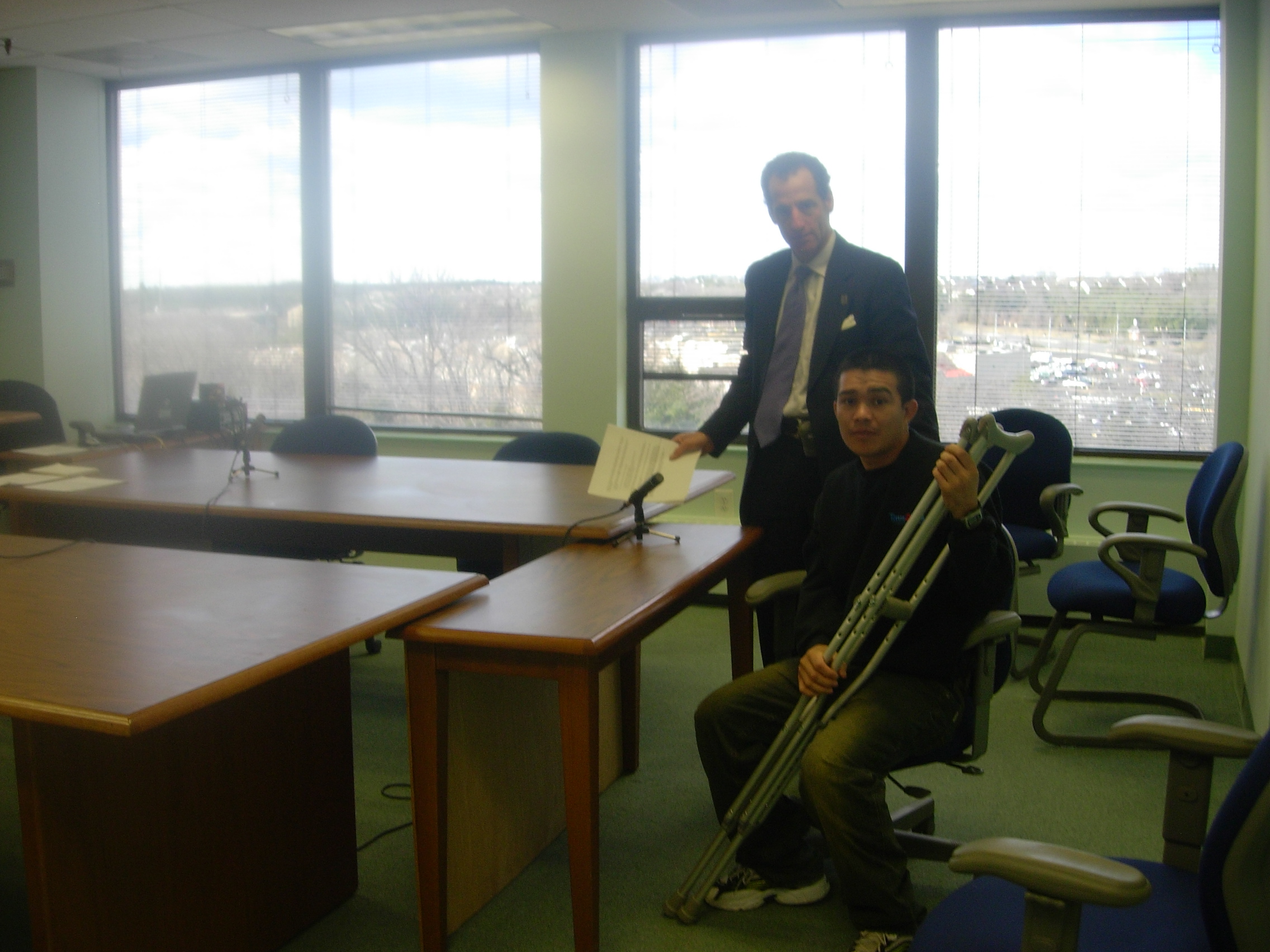 Doug Landau Manassas VWC Hearing Room.JPG