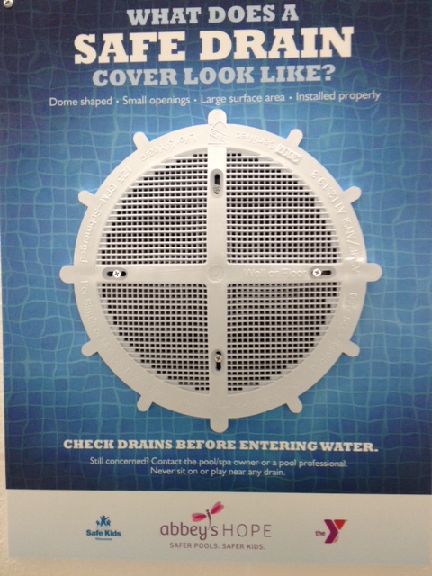 safe pool drain