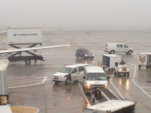 Increasing traffic at Dulles Airport and National Airport means more traffic on the "Air Operations Area" ("AOA") at both international airports, requiring greater control of both aircraft in the air and ground service vehicles, according to airport safety lawyer Doug Landau of Herndon, Virginia