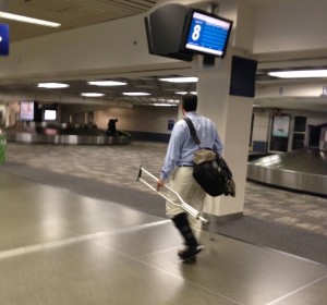 Even if there are witnesses to an airport slip or trip and fall accident, there must be objective evidence of harm for all of the losses to be submitted to the jury