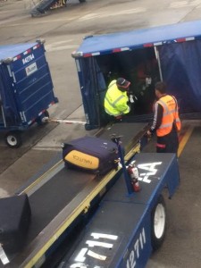 airport baggage loaders