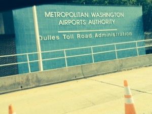 An injured Dulles Toll Booth operator got lost, but won her workers' comp claim!