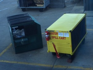 Even the non-glamourous jobs are important at an airport.