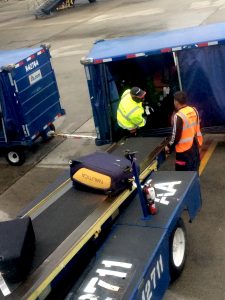 airport luggage baggage AOA