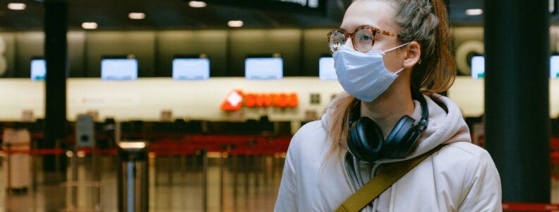 airport mask