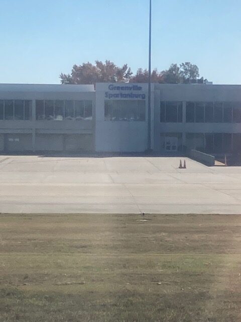 Image of Greenville Spartanburg International Airport, in South Carolina