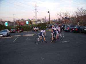 Reston Bike Club riders meet down the block Reston Bike Club riders meet down the block from ABRAMS LANDAU Thursday nights in the free Herndon Public Parking lot