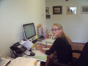 Today's post was written by ABRAMS LANDAU summer intern Kristen Bilowus of the Madeira School