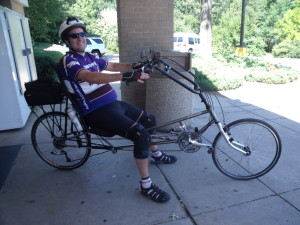 Recumbent bikes can be good for those with back injuries or spine issues