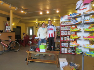 Transition Triathlon Store in Leesburg, just off the W&OD Trail has almost everything a multisport athlete would need to train and race - check it out !