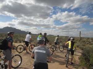 High Desert mountain biking featured breathtaking 360 degree views 