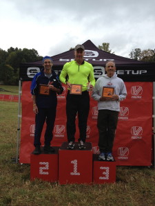 Giant Acorn Sprint Triathlon 50-54 age group winners