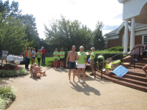 Triathlon Trial Lawyer Doug Landau of Herndon Virginia was again 3rd overall and the Over 50 champion at today's Fawn Lake Sprint Triathlon in Spotsylvania  