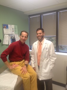 The Sports Medicine specialists at the Fairfax Family Practice Comprehensive Concussion Center have enormous experience and resources to test and treat head injury and brain trauma.  Doug Landau was worked up after a concussion and loss of consciousness, after which it was determined that competing at the National Championships this weekend would not be a safe decision 