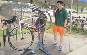 Basic bike maintenance helps cyclists, triathletes and recreational riders enjoy repairing their bicycles and keeping their rides "road ready"