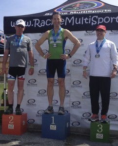 At Racine Multisports' Hagerstown DUathlon, Herndon lawyer Doug Landau wound up on the podium with an age group win