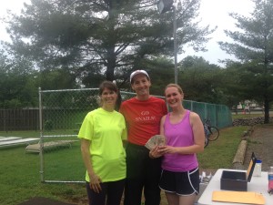 The Chestnut Forks Sprint Triathlon is a fun multisports event that raises money for a terrific charity, the Northern Virginia Therapeutic Riding Program