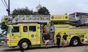 Bethany Beach MD fire truck