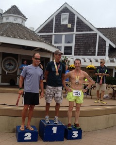 WInners at this weekend's Bethany Beach, MD triathlon