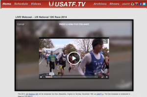 Doug Landau on USA Track TV