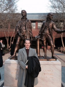 Landau at William & Mary Law School