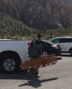 Rescuers at Red Rock Canyon needed vital medical information about a fallen hiker. Having a RoadID or other visible accessory can be a life saver !