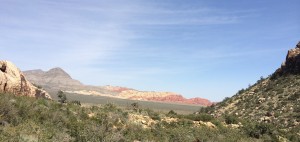 The formations and colors of Nevada's Red Rock Canyon make for a scenic hike, drive, bike ride or run