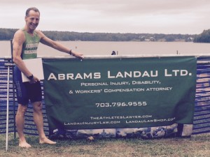 The Herndon law firm ABRAMS LANDAU, Ltd. is a proud sponsor of the Virginia Triathlon Series. These multisport races not only benefit host communities all over the Commonwealth, but also their charitable partners.