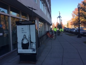 DC Bike Share allows tourists, residents, visitors, and commuters the opportunity to bike on a beautiful day.