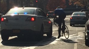 As more people choose to travel and commute to work by bicycle, "sharing the road" will become more of an issue in the DC area