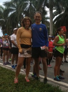 Top Buffalo New York injury lawyer AND road racer John Feroleto ran (and was an award winner) in the EMBrace half marathon, as did Melissa Landau, during the trial lawyers convention 