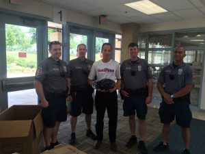 With the help of the Town of Herndon, Fairfax & Loudoun County Police, Doug Landau will be distributing free bike helmets to students & teaching them about safe bicycling and brain injury prevention