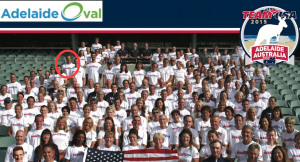 Can you find lawyer Landau in the 2015 TeamUSA World Championship photo?