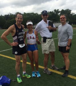 Potomac Valley athletes, officials & spectators enjoyed great weather for the SouthEast Track & Field Championship