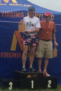 Needing top performances in his last 2 VTS/MTS Triathlon Super Series events, Doug Landau managed to top the AG podium in Spotsylvania at the Gian Acorn Sprint race