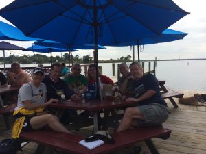 Post-Race fun in Rock Hall, Maryland with some of the best Northern Virginia Multisport athletes. Dining al fresco on the Chesapeake Bay is a wonderful way to end the 2016 MTS & VTS Super Series