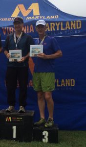 Loudoun County's Steve Bradley was the best in his Age Group & competed successfully in North Carolina, Virginia AND Maryland Triathlon Series races