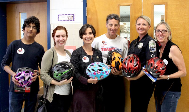 Lids on Kids bike helmet program