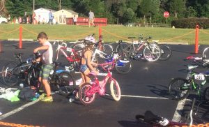 Children of all ages participated in the Tri It Now "Splash & Dash" and "Kids Tri DU' events at the George Mason University Prince William County Campus and Freedom Fitness Center