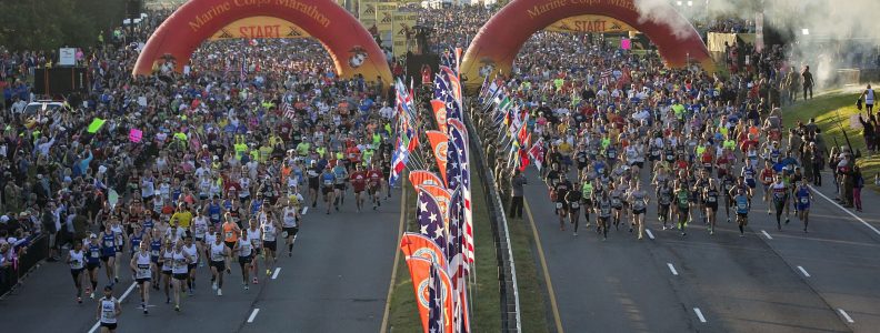 marine corps marathon