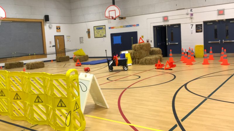 sleepy hollow elementary school obstacle course