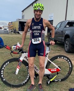 Lawyer Doug Landau Triathlete