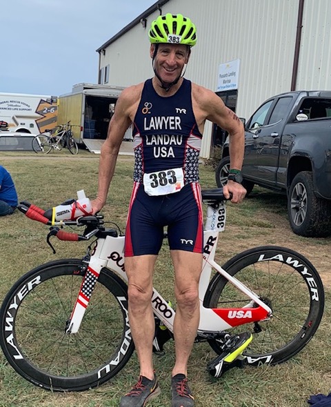 Lawyer Doug Landau Triathlete