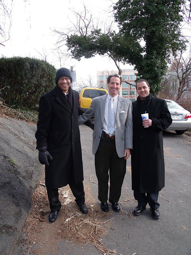 Doug Landau's reunion with Clinton Middleton, Leesburg Lawyer Abrams